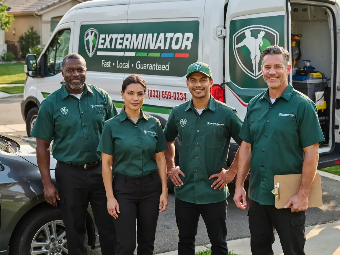 Pest Control company in Diamond Point, NY