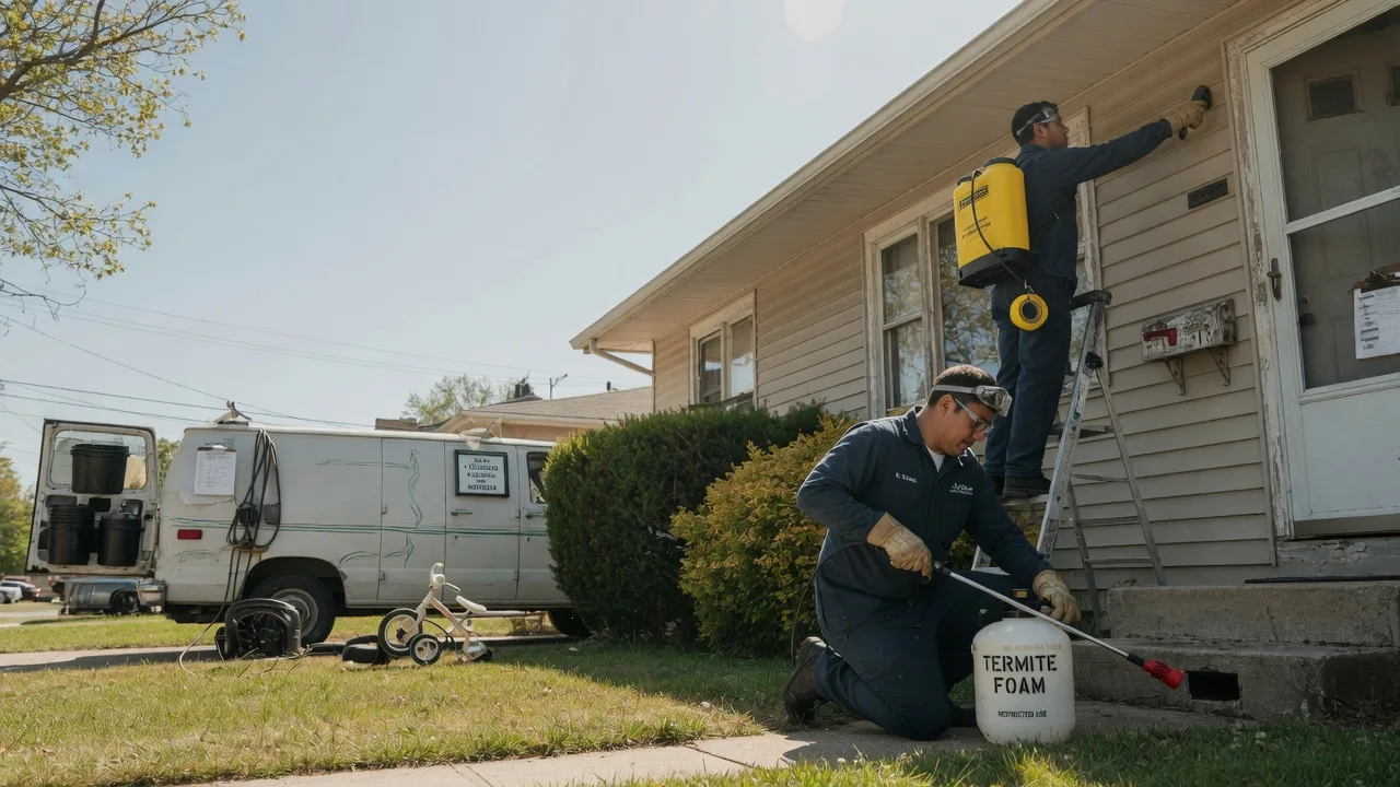 Pest Control in Diamond Point, NY near me